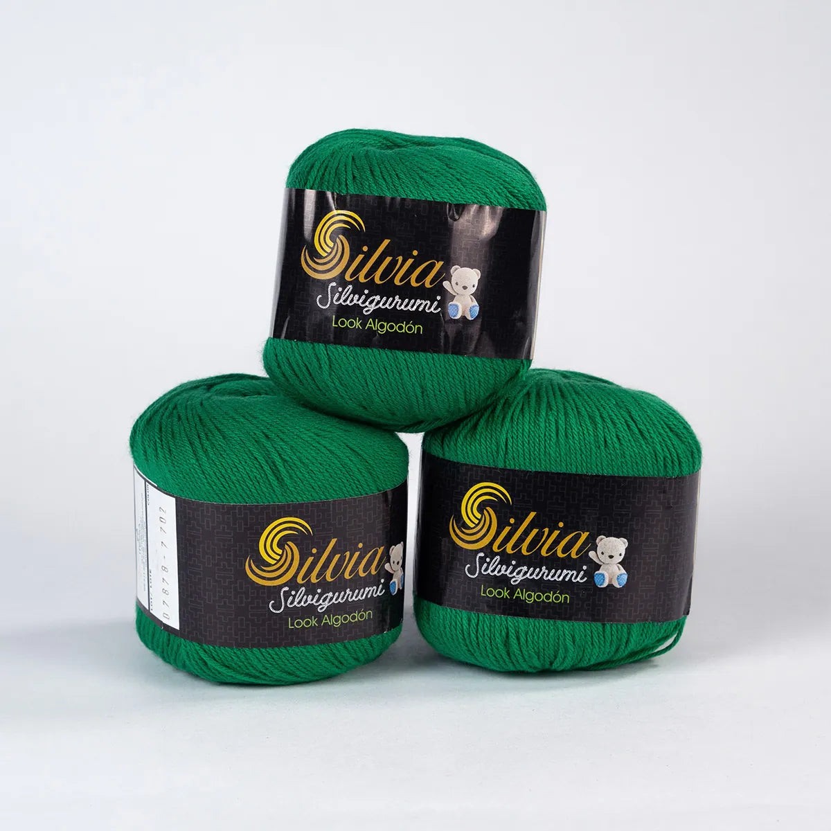 Lana Silvigurumi Verde Navidad 7702