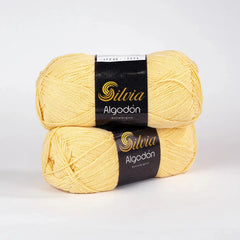 Lana Silvia Algodón Amarillo 2234