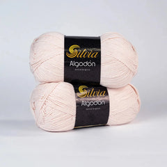 Lana Silvia Algodón Crema 3004