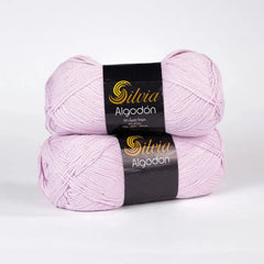 Lana Silvia Algodón Lila 6043