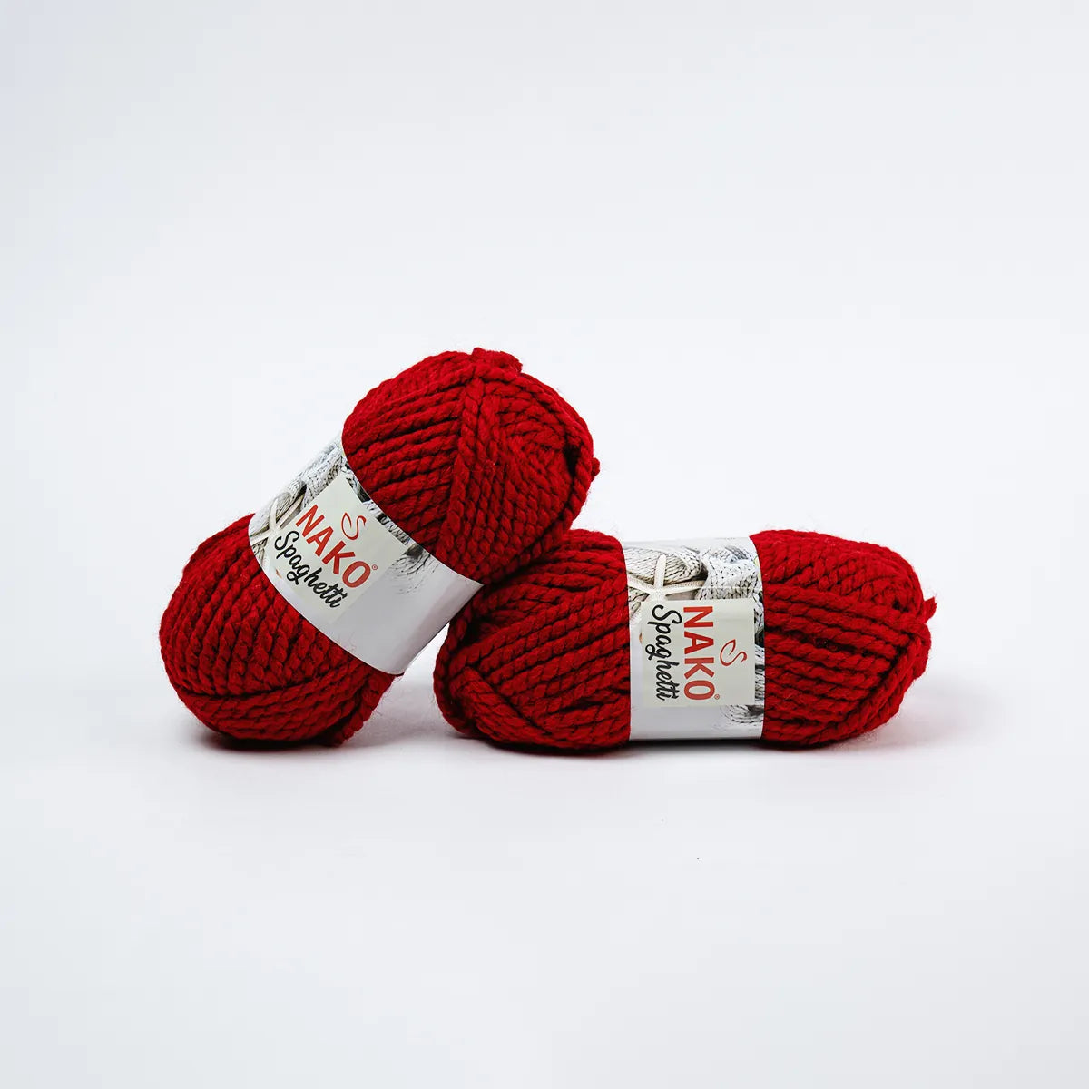 Lana Nako Spaghetti Rojo 1175