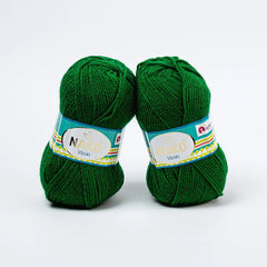 Lana Nako Vizon Verde Navidad 12809