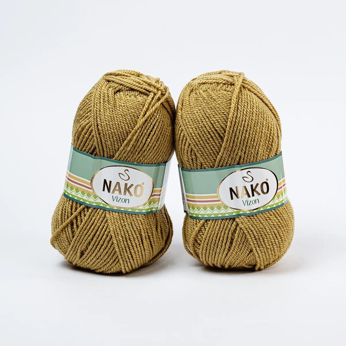 Lana Nako Vizon Verde Oliva 13490