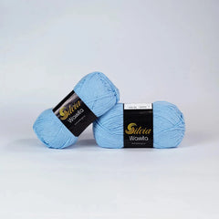 Lana Wawita Azul Cielo 5031