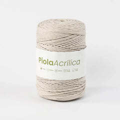 Piola Acrílica 1.5mm-2mm Arena