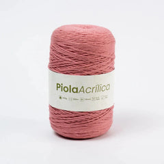 Piola Acrílica 1.5mm-2mm Chicle