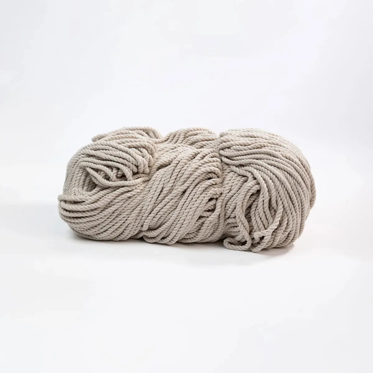 Piola Eco Algodón 4.5mm Crudo