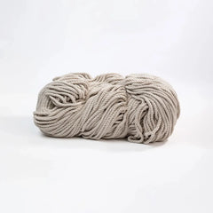 Piola Eco Algodón 4.5mm Crudo