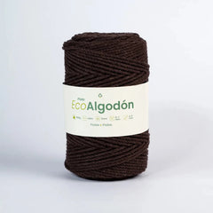 Piola Eco Algodón 3mm Café