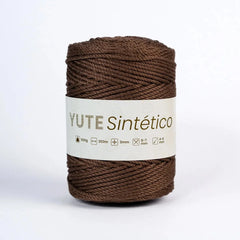 Piola Yute Sintético 3mm Carmelita