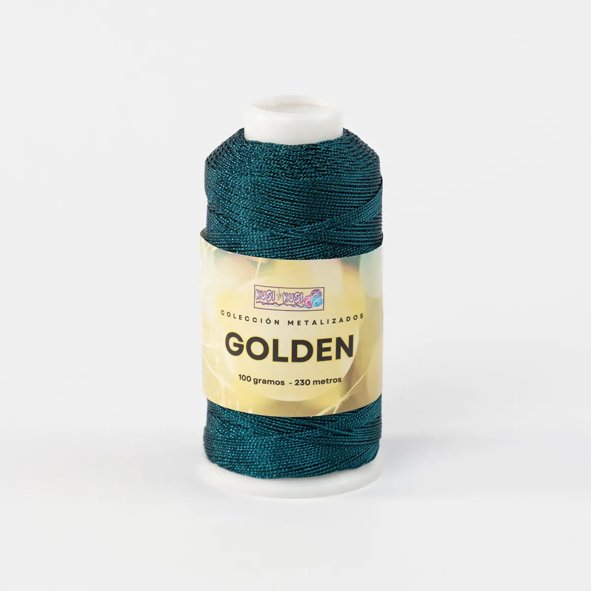 Hilo Kusi Kusi Golden Azul Marino B183