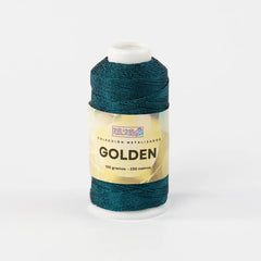 Hilo Kusi Kusi Golden Azul Marino B183