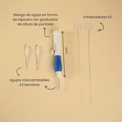 Aguja Mágica Punch Needle