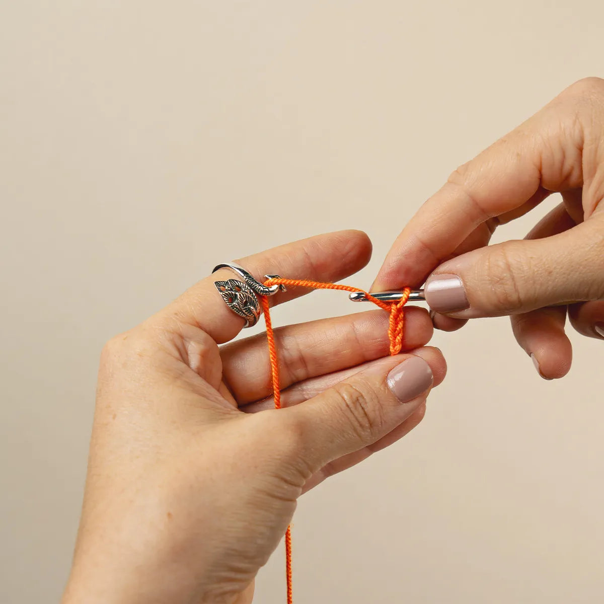 Anillo para Crochet