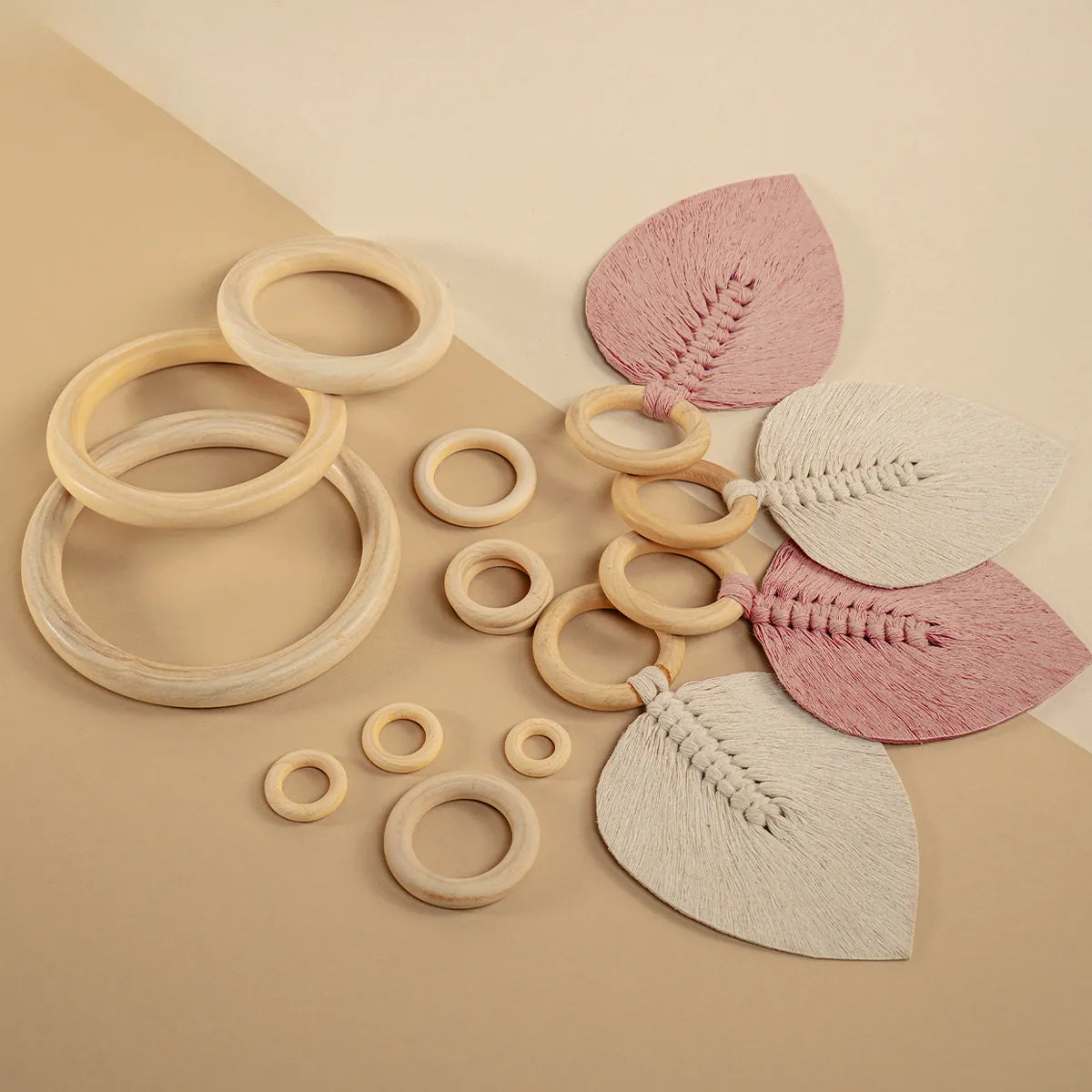Anillos de Madera