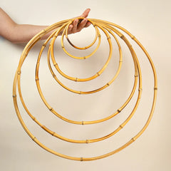 Aros de Bambú