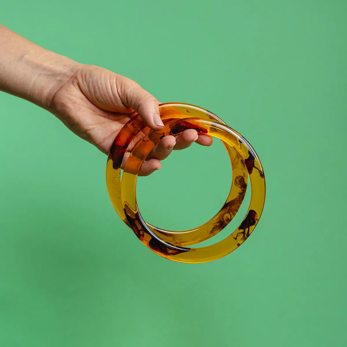 Asas Acrílicas Circulares