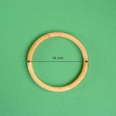 Asas de Madera Circulares