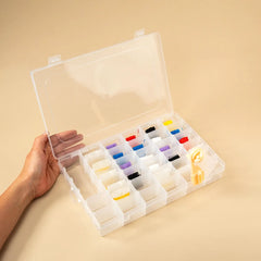 Caja Organizadora de Hilos
