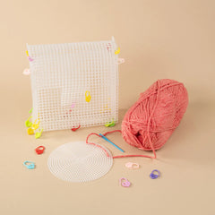 Malla para Tejer Cartera Pequeña