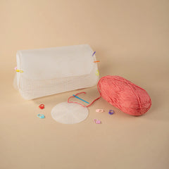 Malla para Tejer Cartera Tipo Sobre