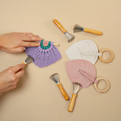 Cepillo para Macramé Pequeño