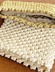 Cinta de Brillos 4mm Lila/Dorado