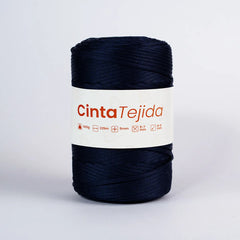 Cinta Tejida Azul Naval