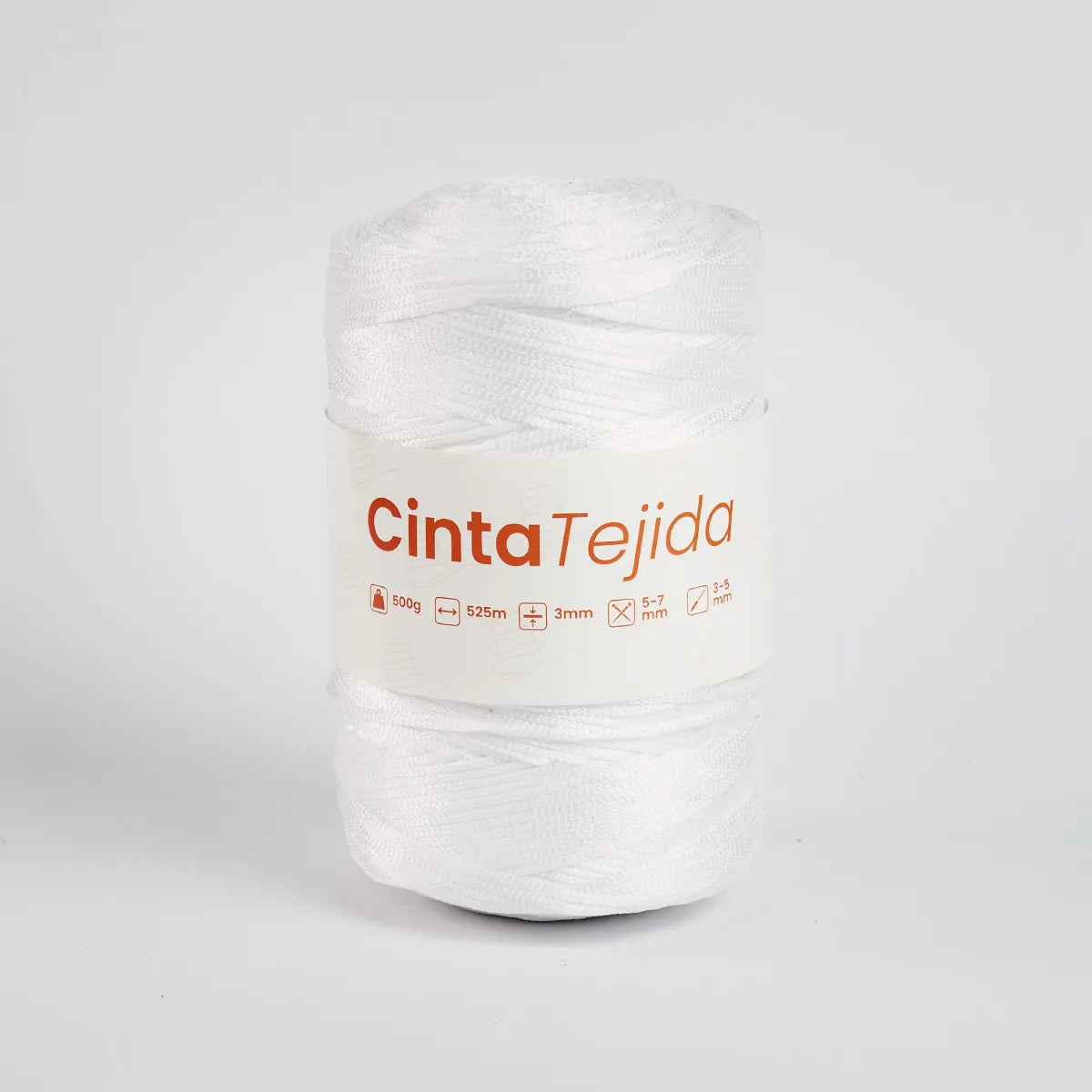 Cinta Tejida Blanco