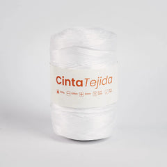 Cinta Tejida Blanco