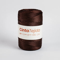 Cinta Tejida Café