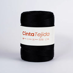 Cinta Tejida Negro