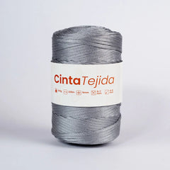 Cinta Tejida Plateado
