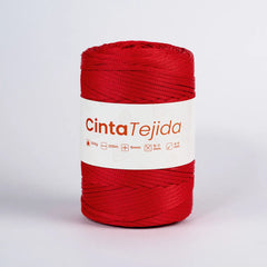 Cinta Tejida Rojo