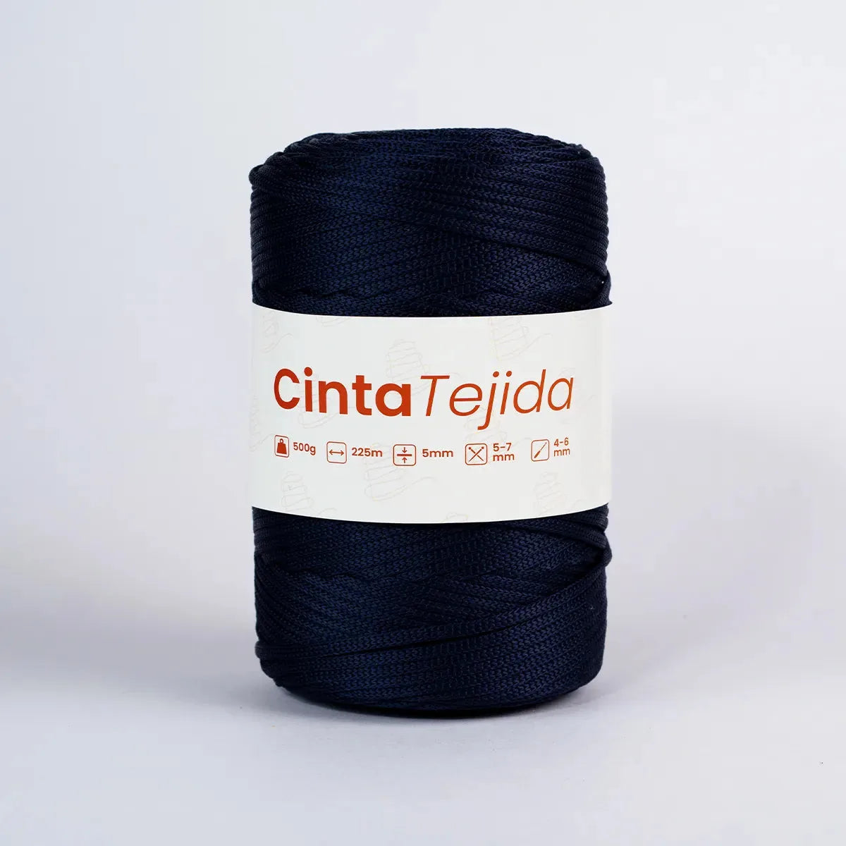 Cinta Tejida Azul Naval