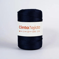 Cinta Tejida Azul Naval