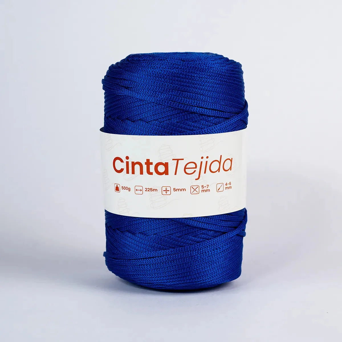 Cinta Tejida Azul