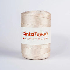 Cinta Tejida Crema