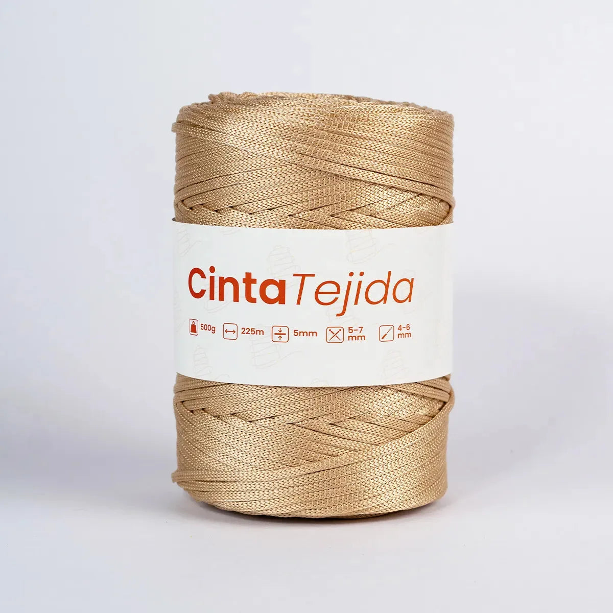 Cinta Tejida Dorado