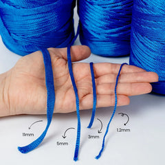 Cinta Tejida Café
