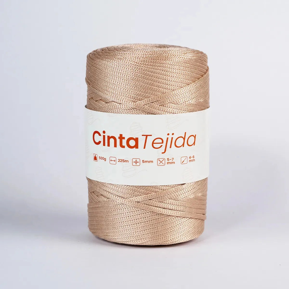 Cinta Tejida Mocca