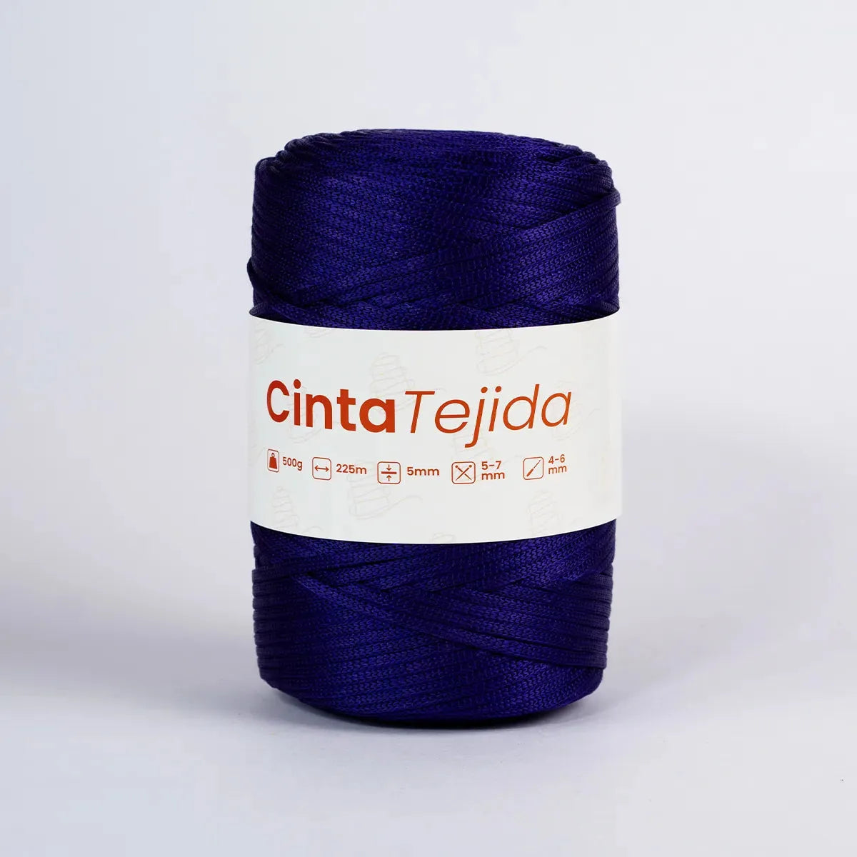 Cinta Tejida Morado