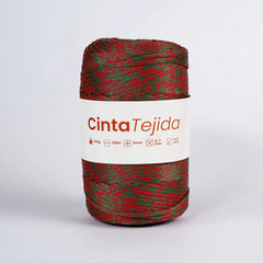 Cinta Tejida Navidad