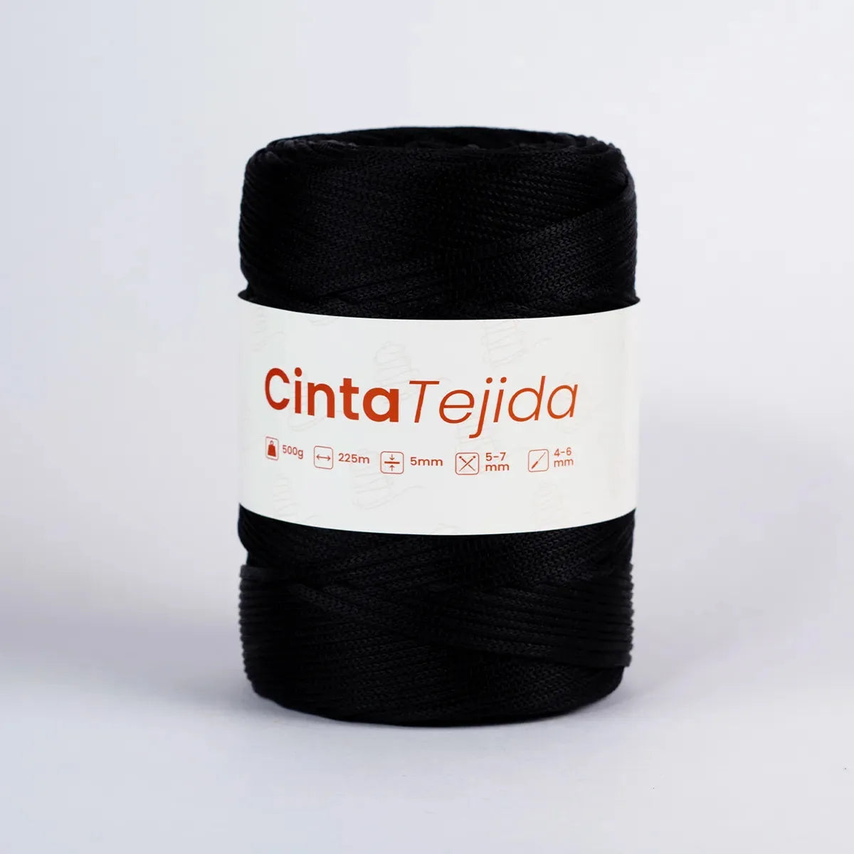 Cinta Tejida Negro