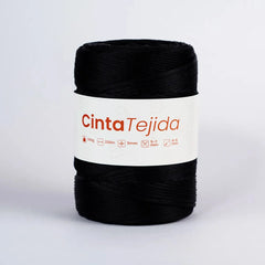 Cinta Tejida Negro