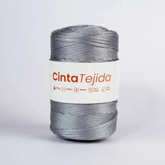 Cinta Tejida Plateado