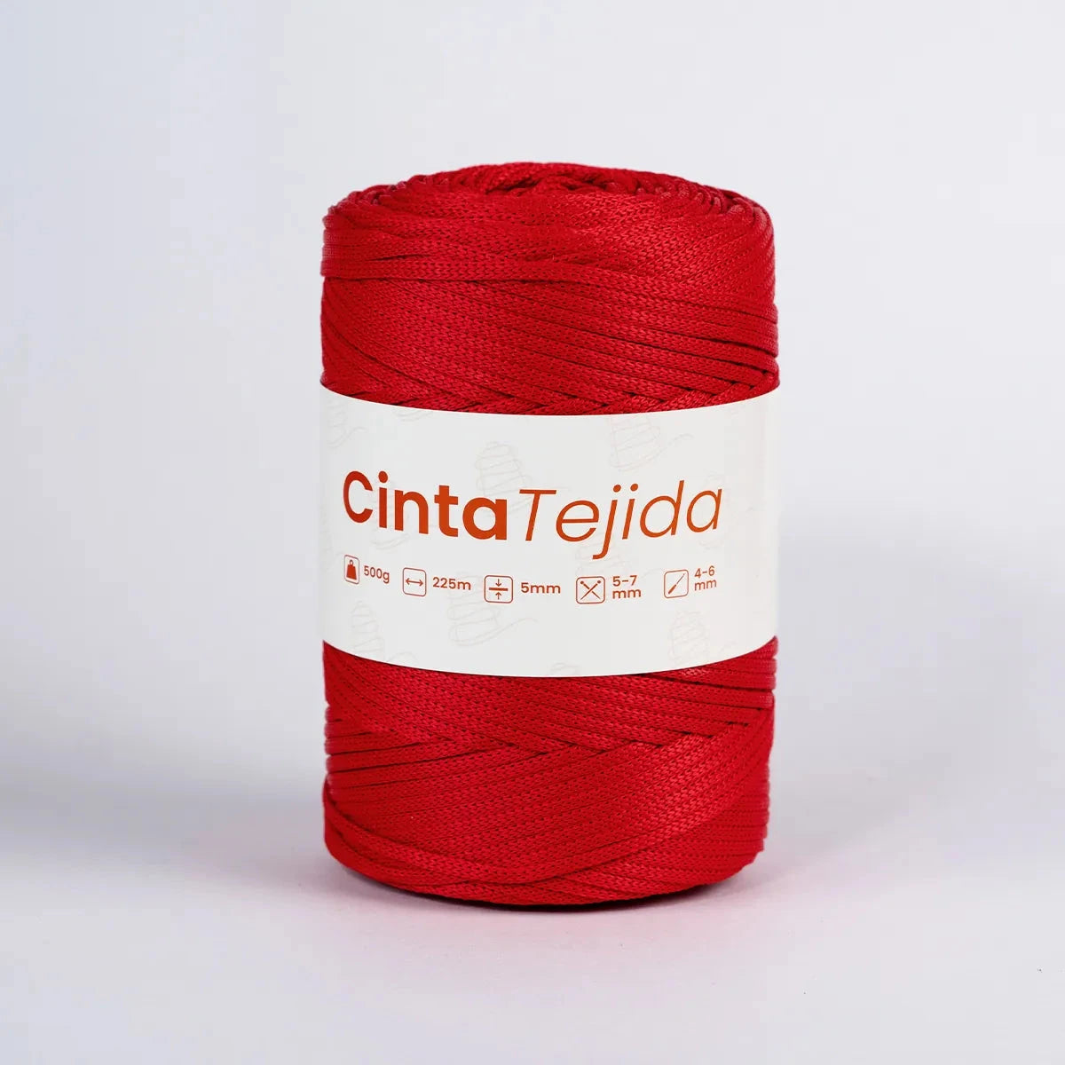 Cinta Tejida Rojo