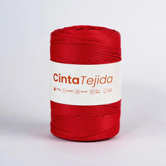 Cinta Tejida Rojo