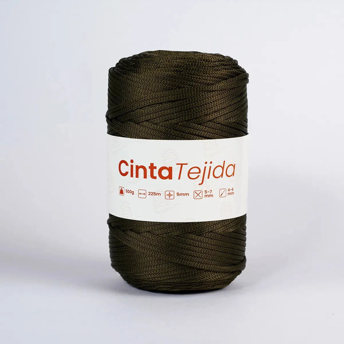 Cinta Tejida Verde Militar