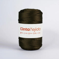 Cinta Tejida Verde Militar